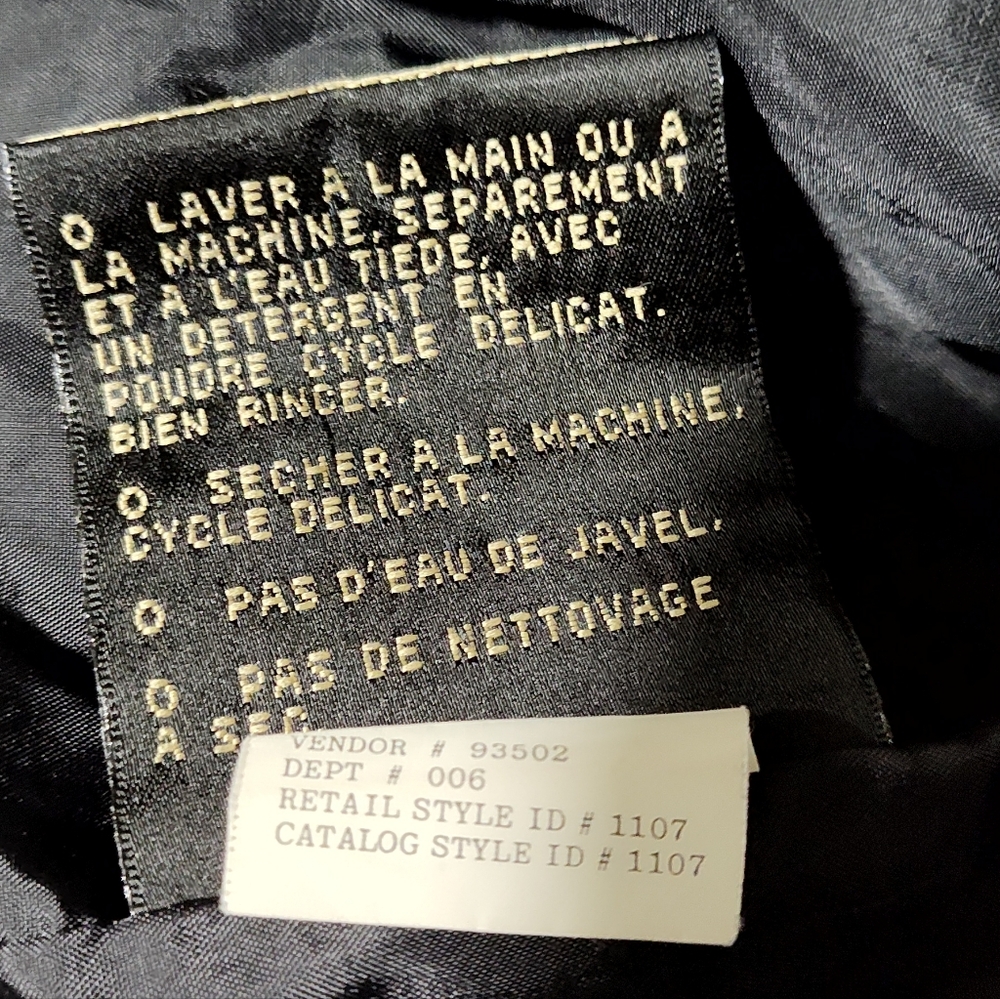 Vintage Eddie Bauer Waterproof Goretex Utility Jacket Raincoat Women's S/P - Picture 9 of 9
